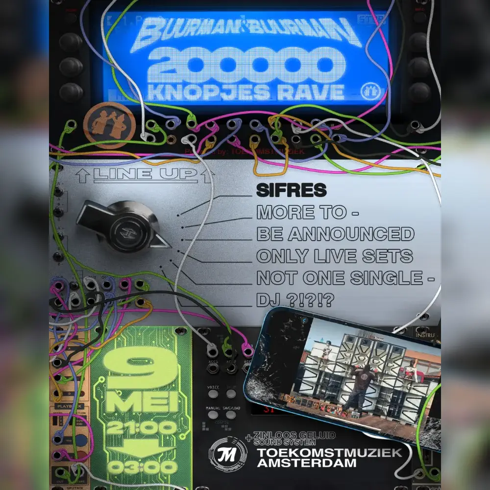 200 000 knopjes rave